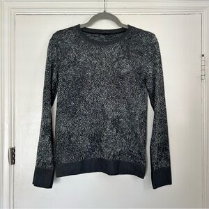 lululemon athletica Black and Gray Women's Top